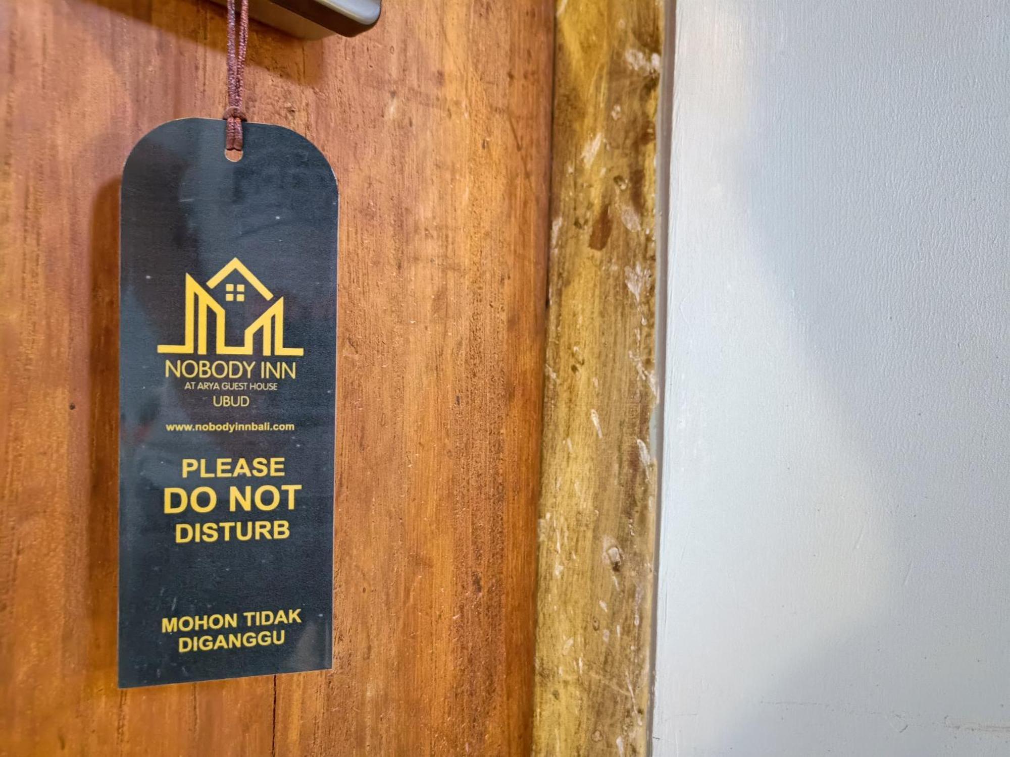 Nobody Bali At Arya Guest house
